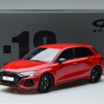 Audi Audi RS3 8Y Sportback Red GT Spirit 1:18 1:18 Resin