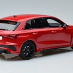 Audi Audi RS3 8Y Sportback Red GT Spirit 1:18 1:18 Resin