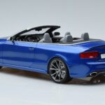 Audi Audi RS5 B8 Cabriolet Blue GT Spirit 1:18 1:18 Resin