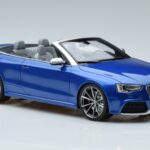 Audi Audi RS5 B8 Cabriolet Blue GT Spirit 1:18 1:18 Resin