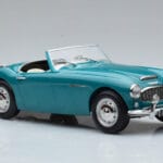 Austin-Healey Austin-Healey 3000 Mk1 Roadster Norev 1:18 1:18 Diecast
