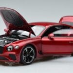Bentley Bentley Continental GT Candy Red Norev 1:18 1:18 Diecast