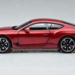 Bentley Bentley Continental GT Candy Red Norev 1:18 1:18 Diecast