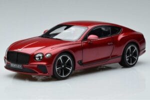 Bentley Continental GT Candy Red Norev 1:18