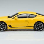 Bentley Bentley Continental GT Coupe Monaco Yellow Norev 1:18 1:18 Diecast