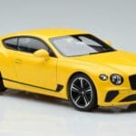 Bentley Bentley Continental GT Coupe Monaco Yellow Norev 1:18 1:18 Diecast