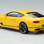 Bentley Bentley Continental GT Coupe Monaco Yellow Norev 1:18 1:18 Diecast