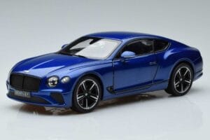 Bentley Continental GT Coupe Sequin Blue Norev 1:18