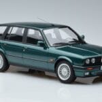 BMW BMW 325i E30 Touring Green Metallic Norev 1:18 1:18 Diecast