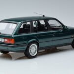 BMW BMW 325i E30 Touring Green Metallic Norev 1:18 1:18 Diecast