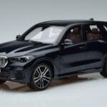 BMW BMW X5 G05 SUV Blue Norev 1:18 1:18 Diecast