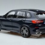 BMW BMW X5 G05 SUV Blue Norev 1:18 1:18 Diecast