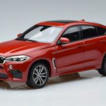 BMW BMW X6M F86 SUV Red Norev 1:18 1:18 Diecast
