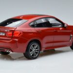 BMW BMW X6M F86 SUV Red Norev 1:18 1:18 Diecast