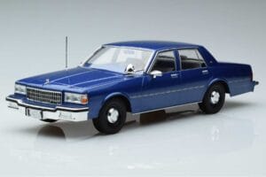 Chevrolet Caprice Saloon FBI Police Car MCG 1:18