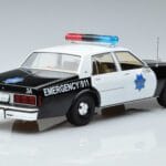 Chevrolet Chevrolet Caprice Saloon San Francisco Police Department MCG 1:18 1:18 Diecast