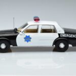Chevrolet Chevrolet Caprice Saloon San Francisco Police Department MCG 1:18 1:18 Diecast