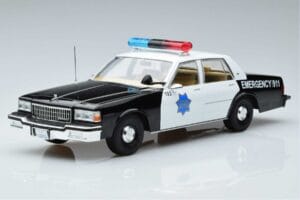 Chevrolet Caprice Saloon San Francisco Police Department MCG 1:18