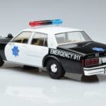Chevrolet Chevrolet Caprice Saloon San Francisco Police Department MCG 1:18 1:18 Diecast