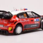 Citroen Citroen C3 WRC #11 S. Loeb / D. Elena Rally Mexico 2018 Norev 1:18 1:18 Diecast