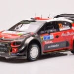 Citroen Citroen C3 WRC #11 S. Loeb / D. Elena Rally Mexico 2018 Norev 1:18 1:18 Diecast