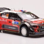 Citroen Citroen C3 WRC #11 S. Loeb / D. Elena Rally Mexico 2018 Norev 1:18 1:18 Diecast