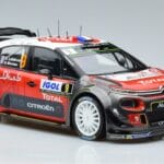Citroen Citroen C3 WRC #9 S. Lefebvre / G. Moreau Tour de Corse 2017 Norev 1:18 1:18 Diecast