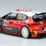 Citroen Citroen C3 WRC #9 S. Lefebvre / G. Moreau Tour de Corse 2017 Norev 1:18 1:18 Diecast