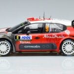 Citroen Citroen C3 WRC #9 S. Lefebvre / G. Moreau Tour de Corse 2017 Norev 1:18 1:18 Diecast