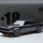Dodge Dodge Super Charger SEMA Concept Grey GT Spirit 1:18 1:18 Resin