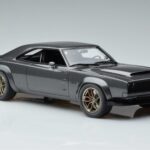 Dodge Dodge Super Charger SEMA Concept Grey GT Spirit 1:18 1:18 Resin