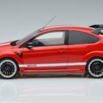 Ford Ford Focus Mk2 RS Hatchback Le Mans Red Otto 1:18 1:18 Resin
