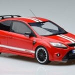 Ford Ford Focus Mk2 RS Hatchback Le Mans Red Otto 1:18 1:18 Resin