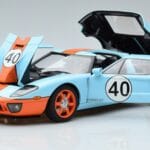 Ford Ford GT Coupe Gulf Livery AUTOart 1:18 1:18 Diecast