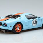 Ford Ford GT Coupe Gulf Livery AUTOart 1:18 1:18 Diecast