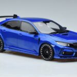 Honda Honda Civic FK8 Type R Hatchback Mugen Blue Otto 1:18 1:18 Resin