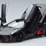 Jaguar Jaguar C-X75 Coupe Black Almost Real 1:18 1:18 Diecast