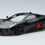 Jaguar Jaguar C-X75 Coupe Black Almost Real 1:18 1:18 Diecast