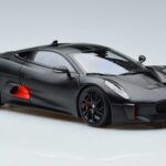 Jaguar Jaguar C-X75 Coupe Black Almost Real 1:18 1:18 Diecast