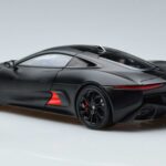 Jaguar Jaguar C-X75 Coupe Black Almost Real 1:18 1:18 Diecast