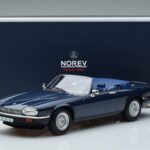 Jaguar Jaguar XJS V12 Convertible Blue Metallic Limited Edition Norev 1:18 1:18 Diecast