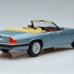 Jaguar Jaguar XJS V12 Convertible Light Blue Metallic Norev 1:18 1:18 Diecast