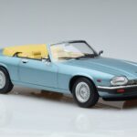 Jaguar Jaguar XJS V12 Convertible Light Blue Metallic Norev 1:18 1:18 Diecast
