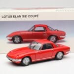 Lotus Lotus Elan SE Coupe Red AUTOart 1:18 1:18 Diecast