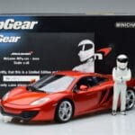 McLaren McLaren MP4-12C Coupe With Stig Top Gear Figurine Minichamps 1:18 1:18 Diecast