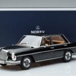 Mercedes Mercedes 280 SE W108 Black Norev 1:18 1:18 Diecast