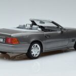 Mercedes Mercedes 500 SL R129 Grey Metallic Norev 1:18 1:18 Diecast