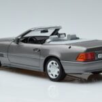 Mercedes Mercedes 500 SL R129 Grey Metallic Norev 1:18 1:18 Diecast