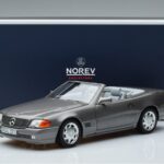 Mercedes Mercedes 500 SL R129 Grey Metallic Norev 1:18 1:18 Diecast