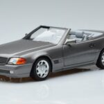 Mercedes Mercedes 500 SL R129 Grey Metallic Norev 1:18 1:18 Diecast